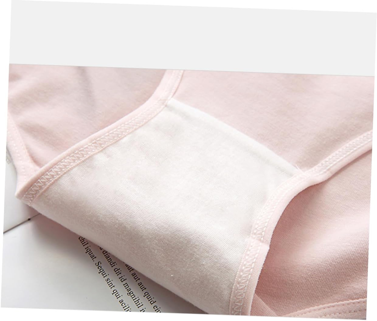 CALLARON 3Pcs High Waist Cotton Maternity Panties with Adjustable Stomach Lift Soft Breathable Nursing Underwear for Pregnant Women Comfortable Support for Growing Bump image number 5