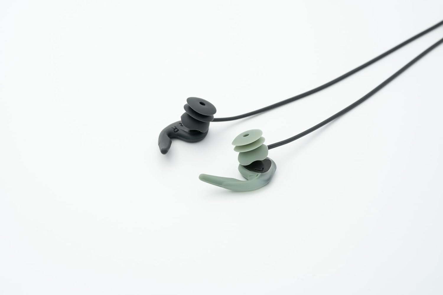 Surfears 4.0 &ndash; Ear Plugs for Adults That Keep Water Out & Sound in &ndash; Surfing Ear Protection &ndash; Black Sage image number 2