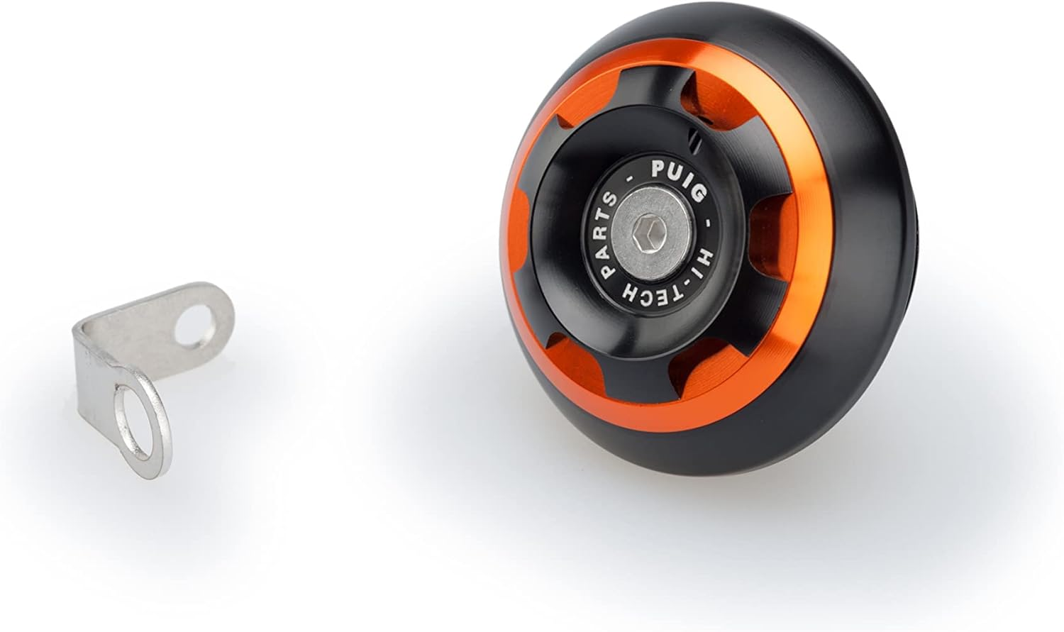 Puig 20342A Engine Oil Plug Track Blue