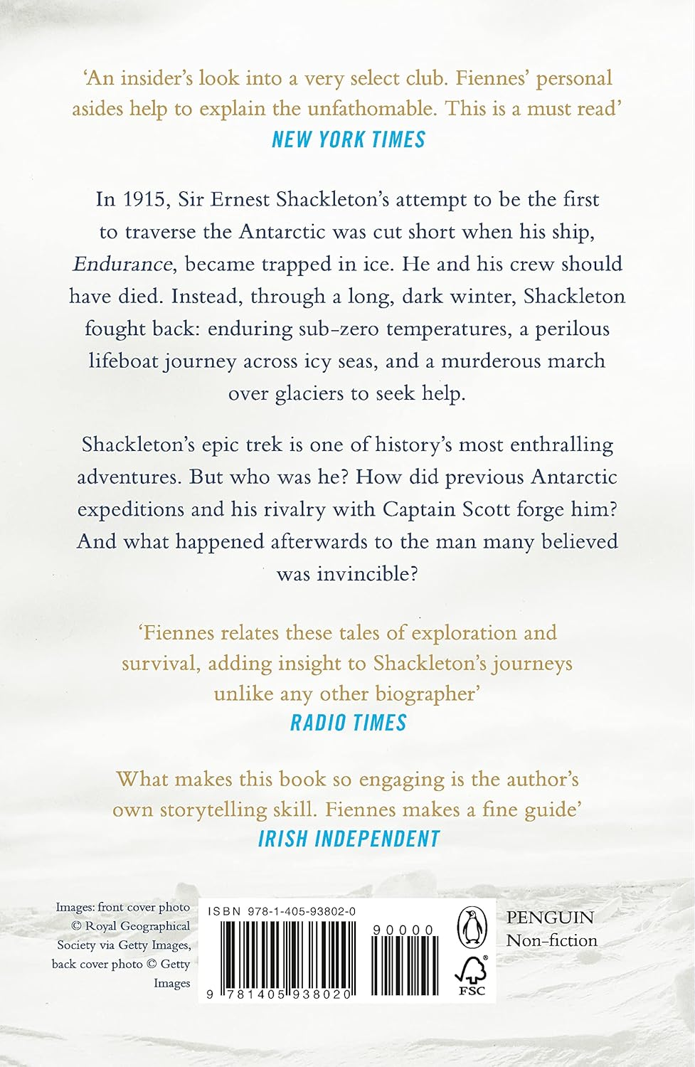 Shackleton: Explorer. Leader. Legend.
