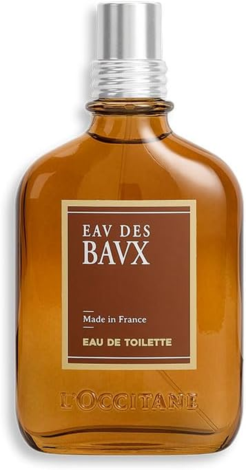 L'OCCITANE Eau Des Baux Eau De Toilette 75Ml | Warm & Spicy Fragrance | Luxury Beauty Fragrance for Him