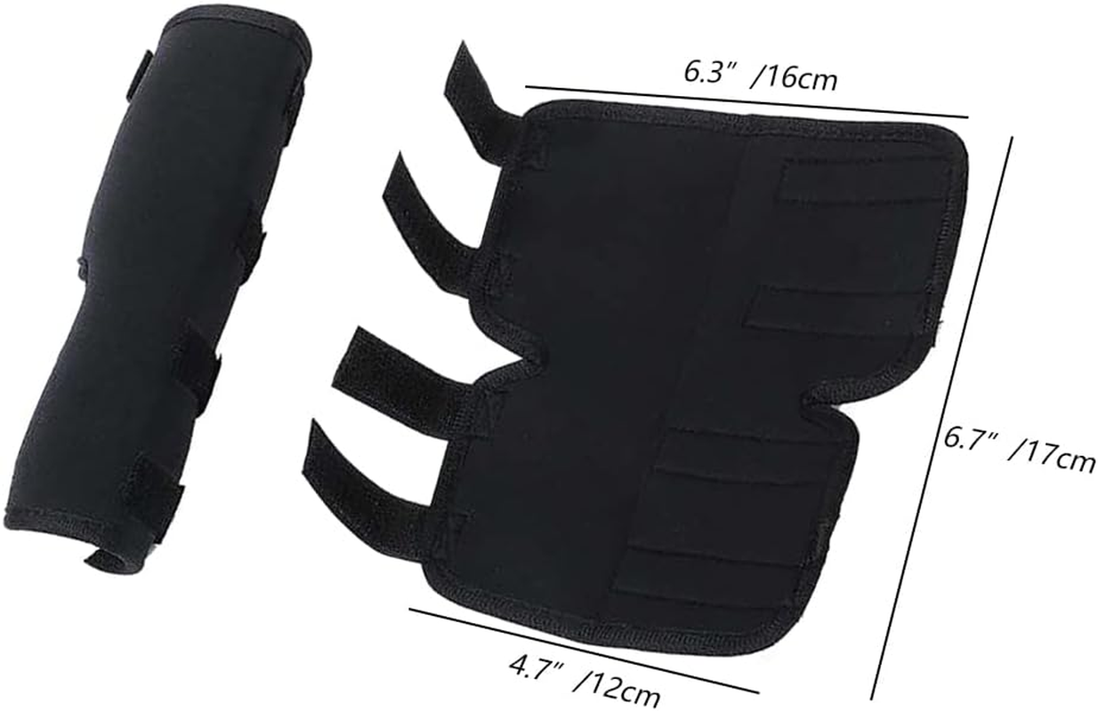 Alnicov 1 Pair Pet Kneepad, for Dogs with Arthritis and Injuries image number 4