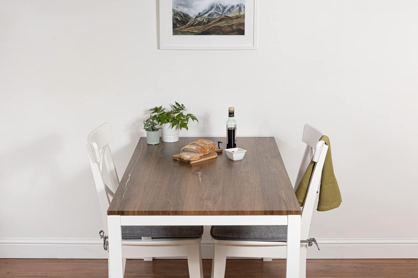 D-C-Fix Peel and Stick Contact Paper Flagstaff Oak Wood Look Self-Adhesive Film Waterproof & Removable Wallpaper Decorative Vinyl for Kitchen, Countertops, Cabinets 17.7" X 78.7" image number 4