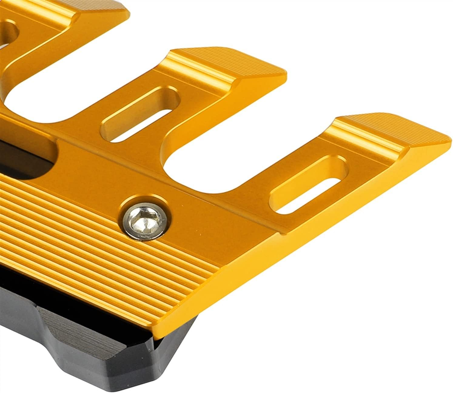 Motorbike Frame Sliders for Buell 1125R 1125 R XB 12R 2008 2009 Motorcycle Mudguard Front Fork Protector Guard Block Fender Anti-Fall Slider Accessories (Color : Black, Size : with Logo) image number 3