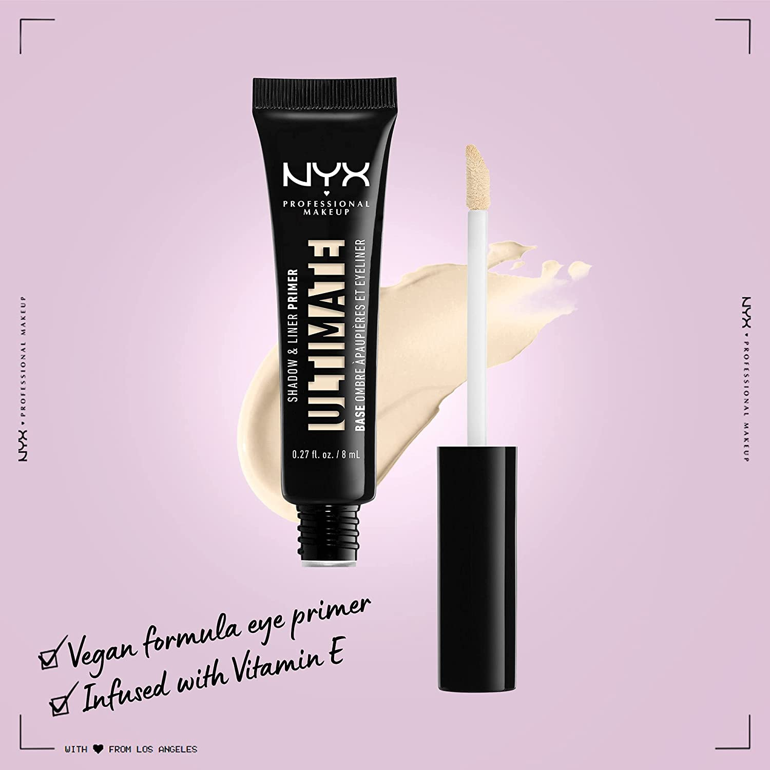 NYX Professional Makeup Ultimate Shadow Primer 01 Light image number 4