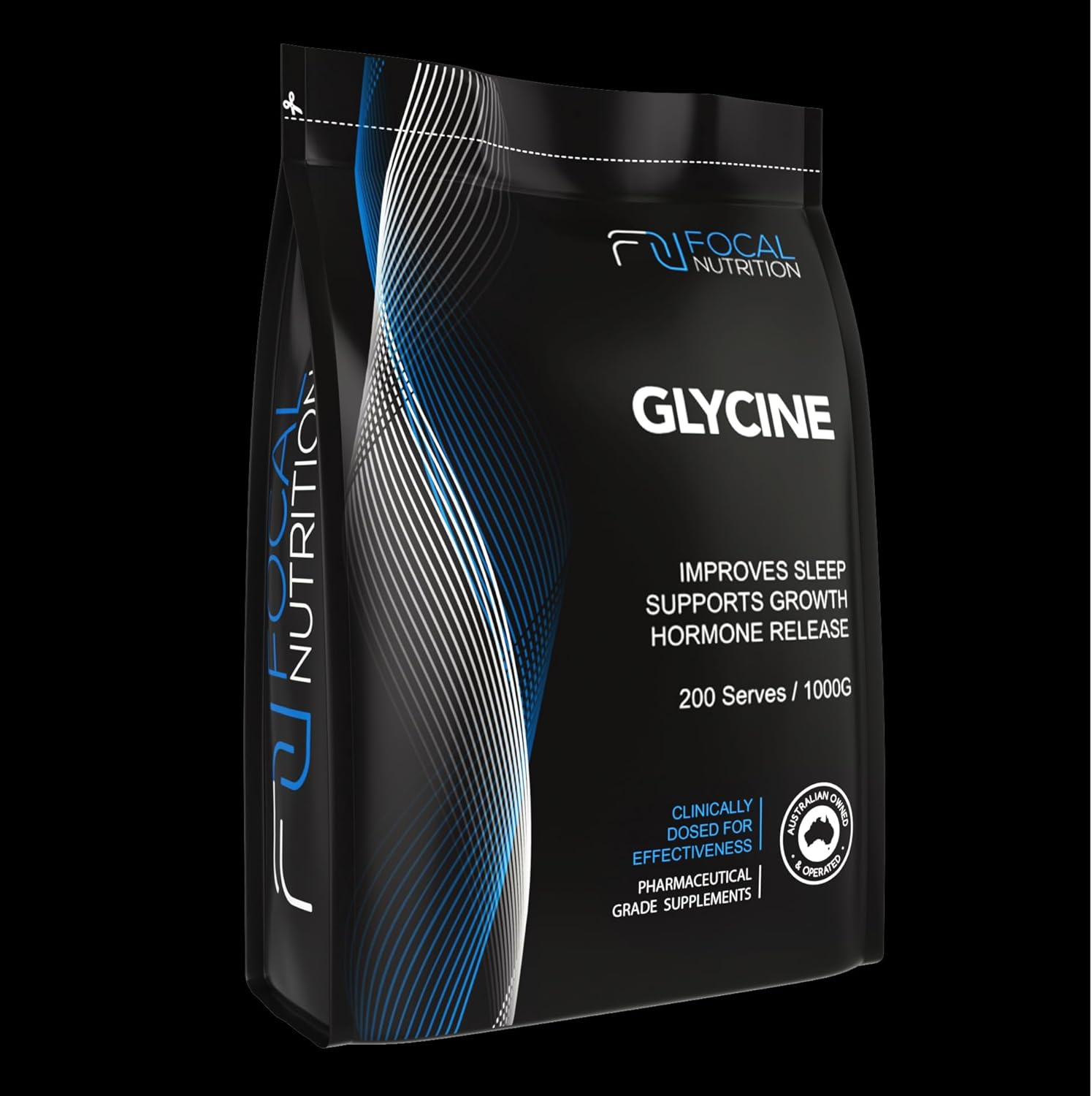FOCAL NUTRITION GLYCINE POWDER 1Kg *Pharmaceutical Grade*&hellip; image number 2