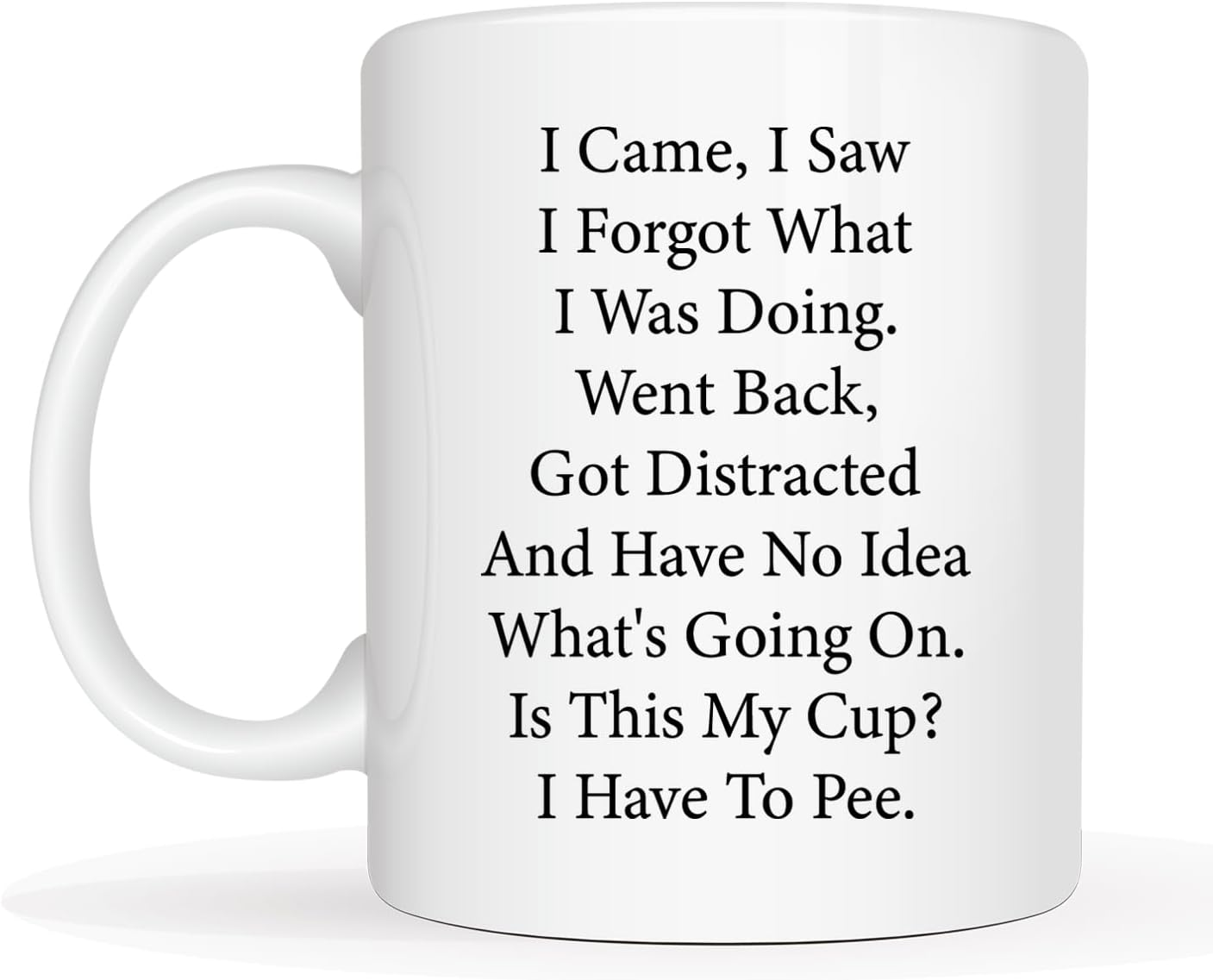 Funny Mug for the Elderly, 11Oz Ceramic Coffee Mug/Tea Cup, Senior Citizens Mug, for Senior Women and Men, Birthday, Mother'S Day, Father'S Day, Christmas Mug image number 2