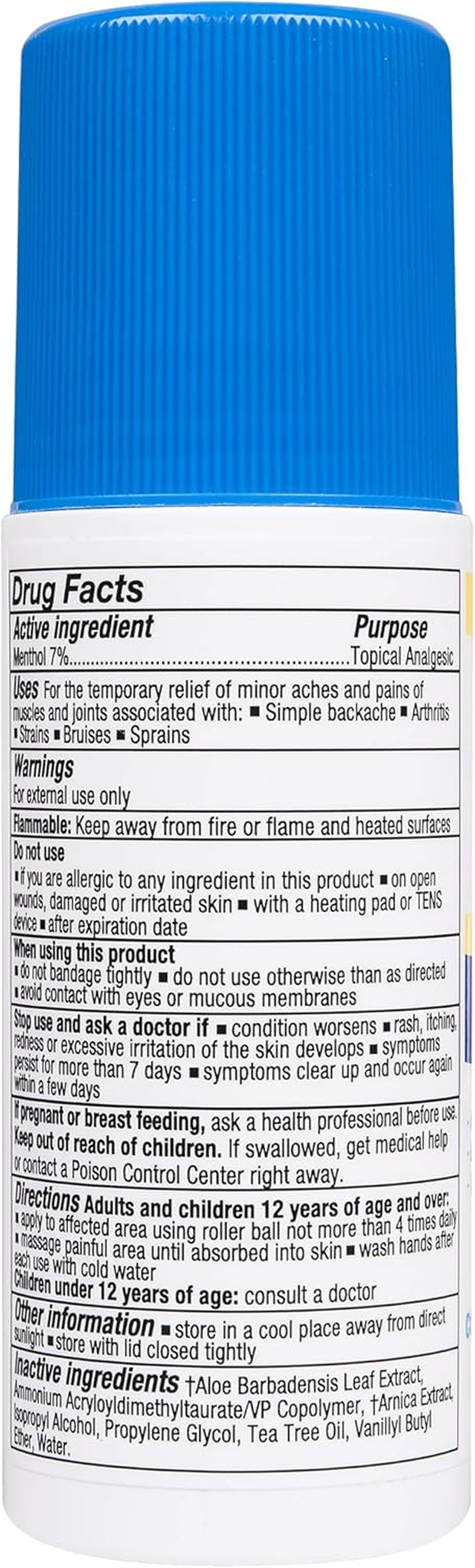 Zim'S Max-Freeze Pro Formula Roll-On, 3Count image number 4