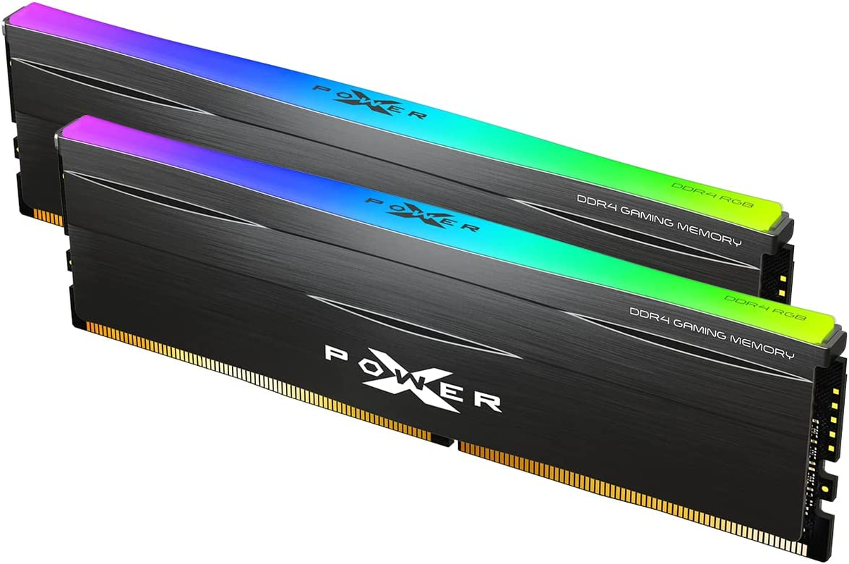 Silicon Power XPOWER Turbine RGB DDR4 32GB (16GB X 2) Dual Channel Kit 3600Mhz PC4-28800 CL18 1.35V 288-Pin UDIMM Gaming Desktop Computer RAM Memory SP032GXLZU360BDB image number 2