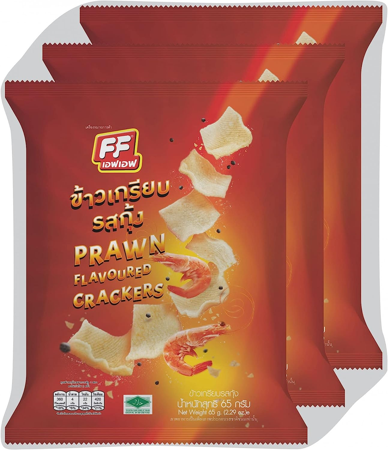 Fashion Food Prawn Flavoured Cracker 65 G image number 4