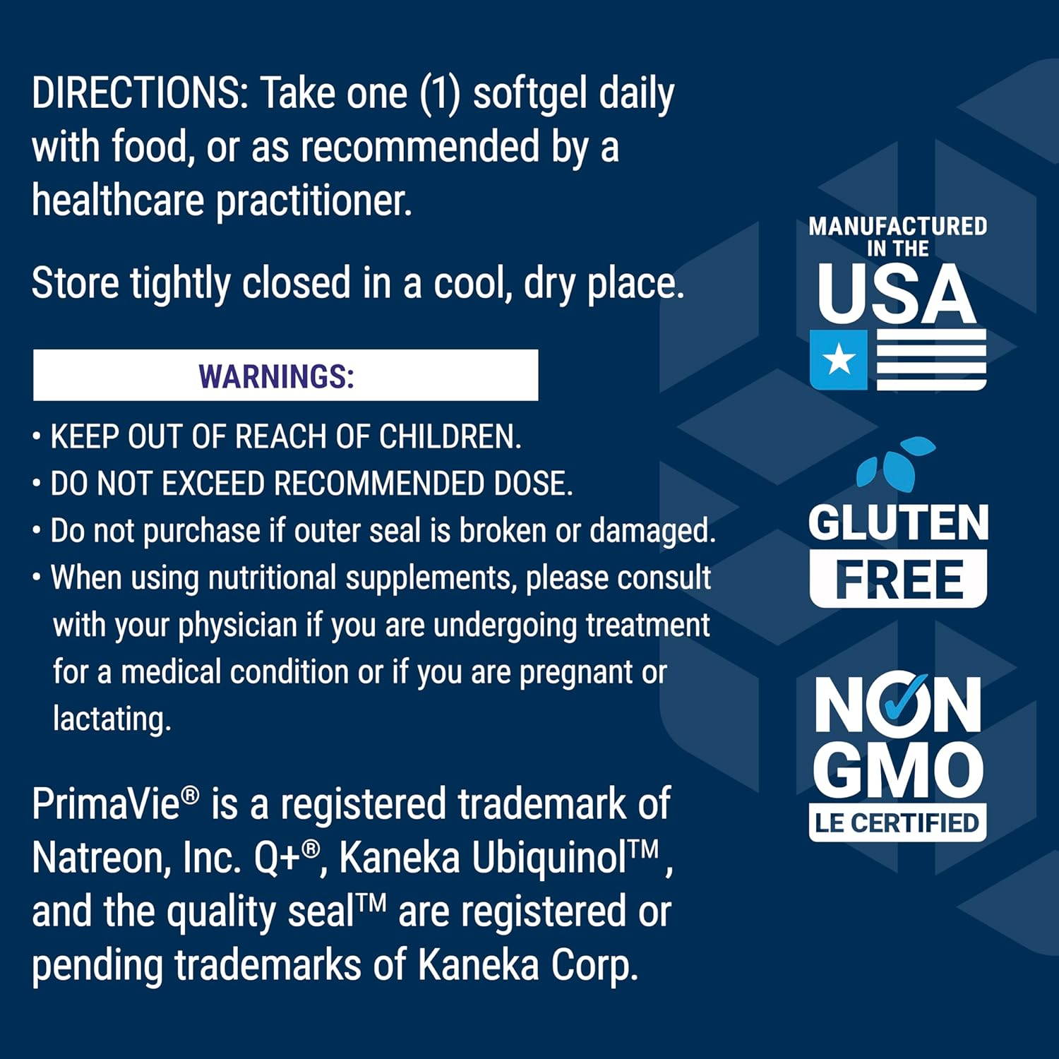 Life Extension Super Ubiquinol Coq10 with Enhanced Mitochondrial Support 100 Mg, 30 Count image number 5