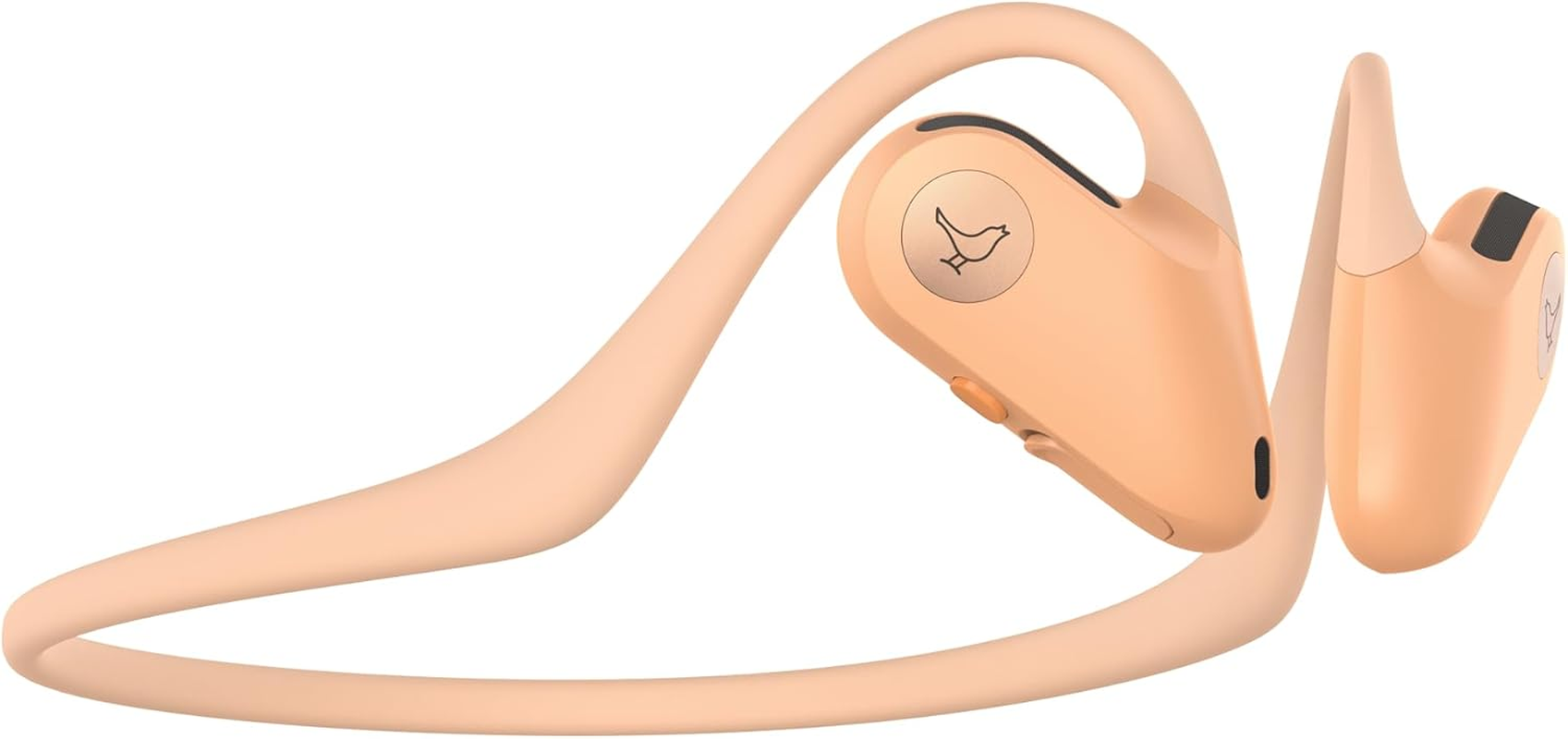 Libratone up Open-Ear Sports Headphones (Peach Fuzz)