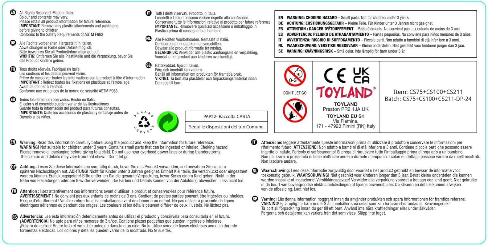 Toyland&reg; Pack of 3 - Sonic & Friends Foil Balloon Pack - 1 X 74Cm (29") Sonic, 1 X 84Cm (33") Tails & 1 X 66Cm (26") Knuckles Shaped Character Foil Balloons