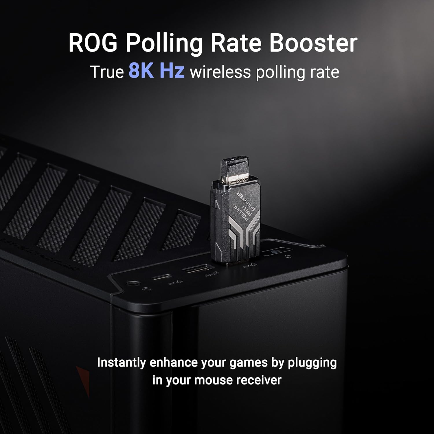 ASUS ROG Harpe Ace Extreme Wireless Gaming Mouse, Carbon Fiber Build, 47G Lightweight, Aimpoint Pro 42K Optical Sensor, Optical Micro Switches, ROG Polling Rate Booster, Esports & FPS Gaming image number 1