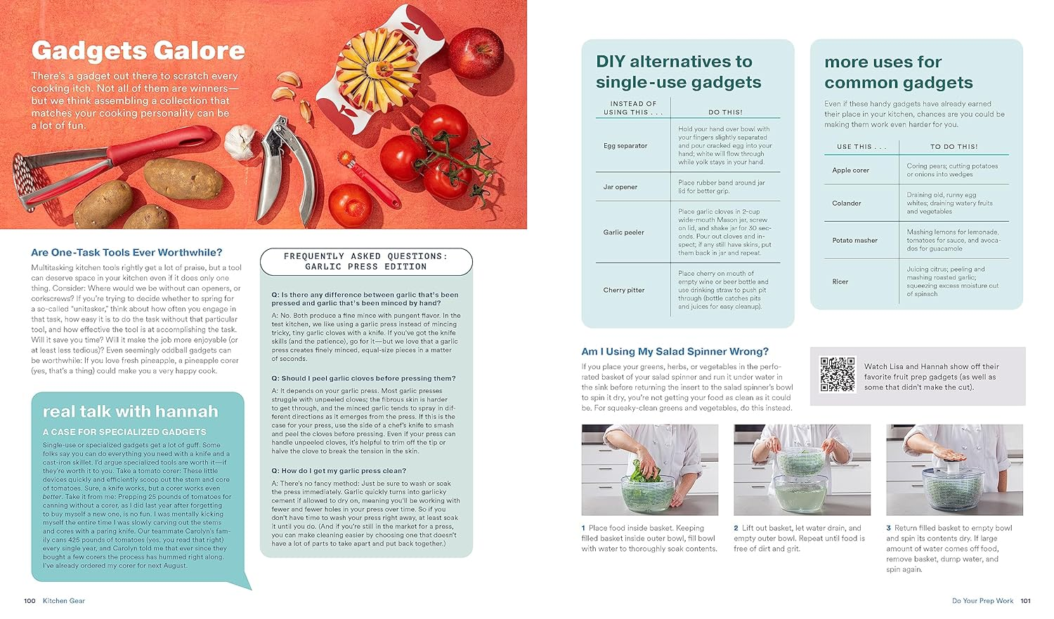 Kitchen Gear: the Ultimate Owner'S Manual: Boost Your Equipment IQ with 500+ Expert Tips, Optimize Your Kitchen with 400+ Recommended Tools image number 2