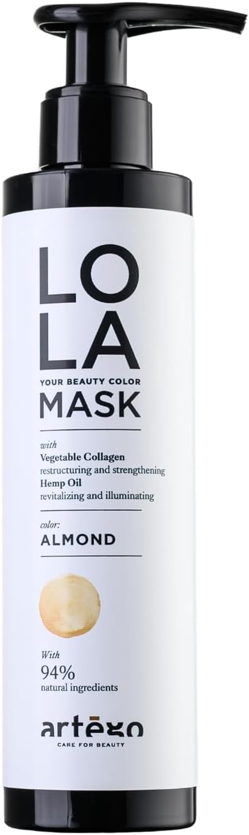 Artego Lola Your Beauty Colour Mask Almond 200 Ml