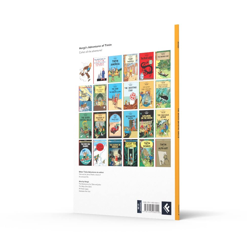 Seven Crystal Balls: the Official Classic Children&rsquo;S Illustrated Mystery Adventure Series