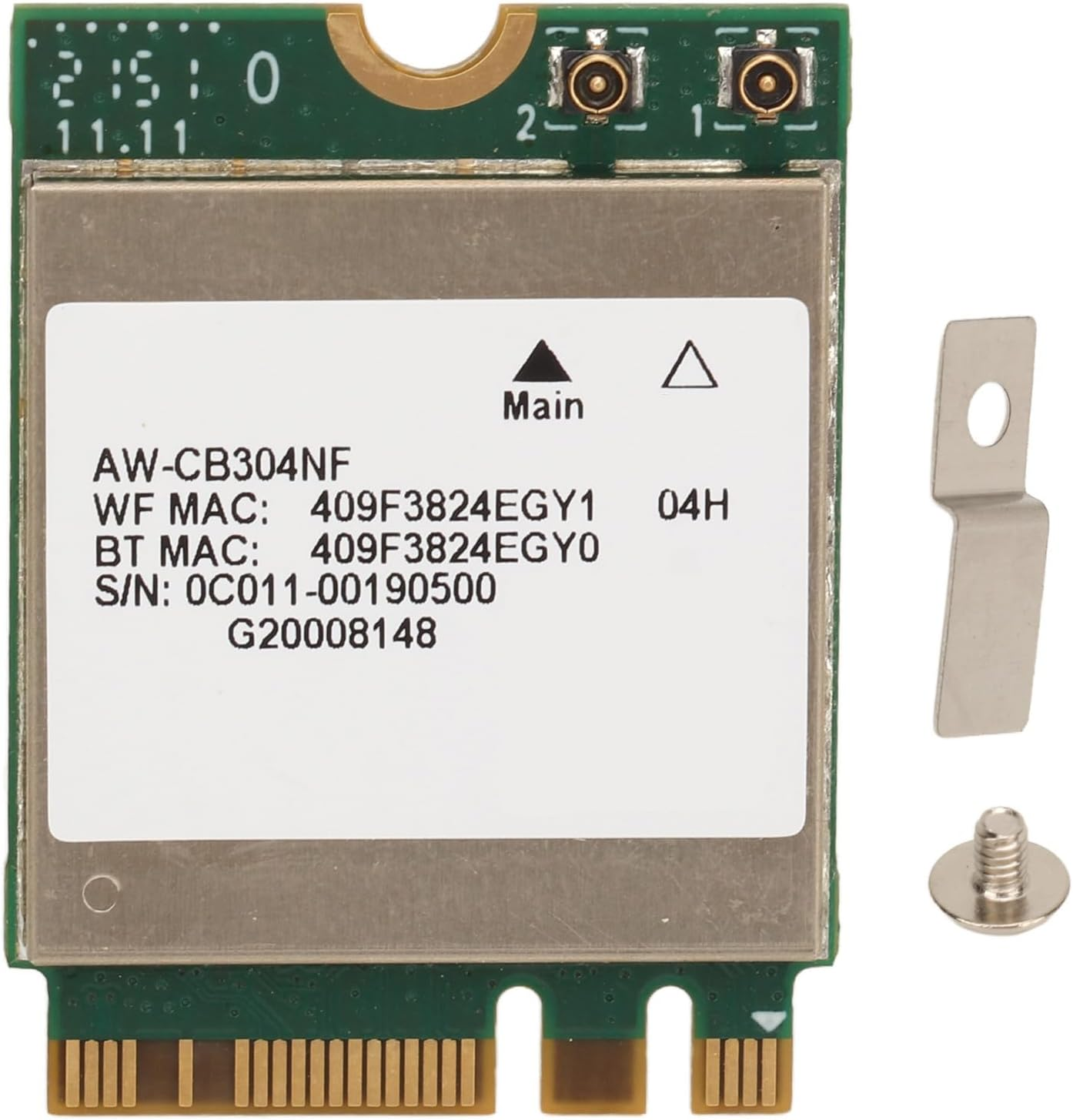 RTL8821CE Network Card, 433Mbps M.2 NGFF Network Adapter, BT4.2 Wifi Network Ethernet Adapter for 7 8 10 image number 5