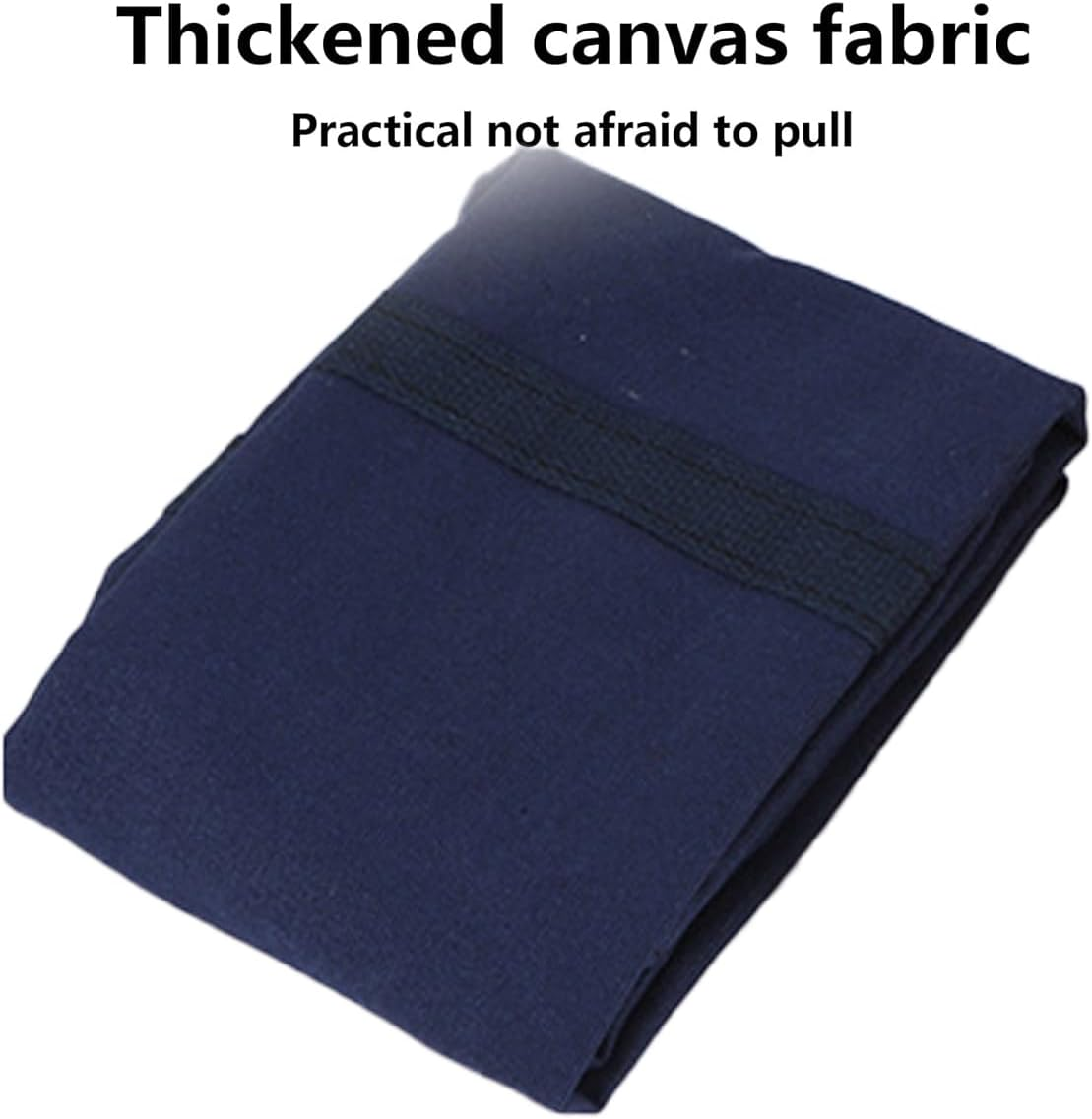 AIMALL Outdoor Canvas Fishing Gear Bag 47/51/55 Inches Durable Portable Fishing Rod and Umbrella Storage Bag with Foldable Design image number 5