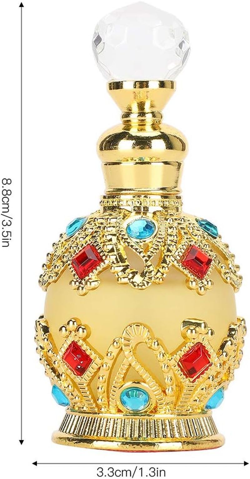 15Ml Arabian Perfumes for Women,Muslim Eau De Parfum Toilette Halal Dubai Retro Addictive Personal Fragrances Concentrated Long Lasting Perfume Essential Oil Floral Perfumes Arabes De Mujer