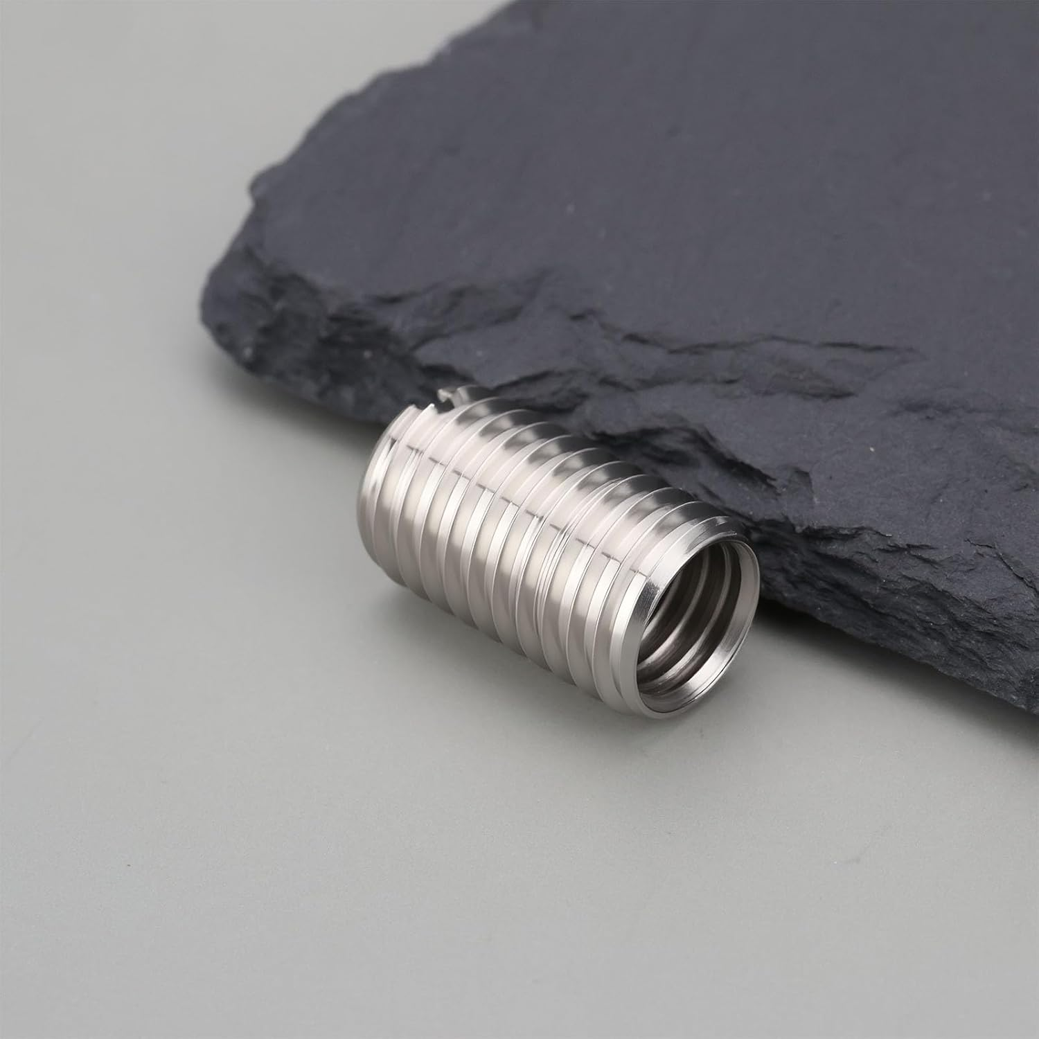 10PCS M12X1.75 Male to M10X1.5 Female Thread Reducer Nuts Stainless Steel 20Mm for Machinery Equipment image number 2