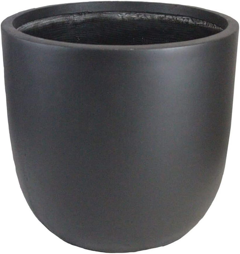 Moderna Olivia Pot, Black, Small