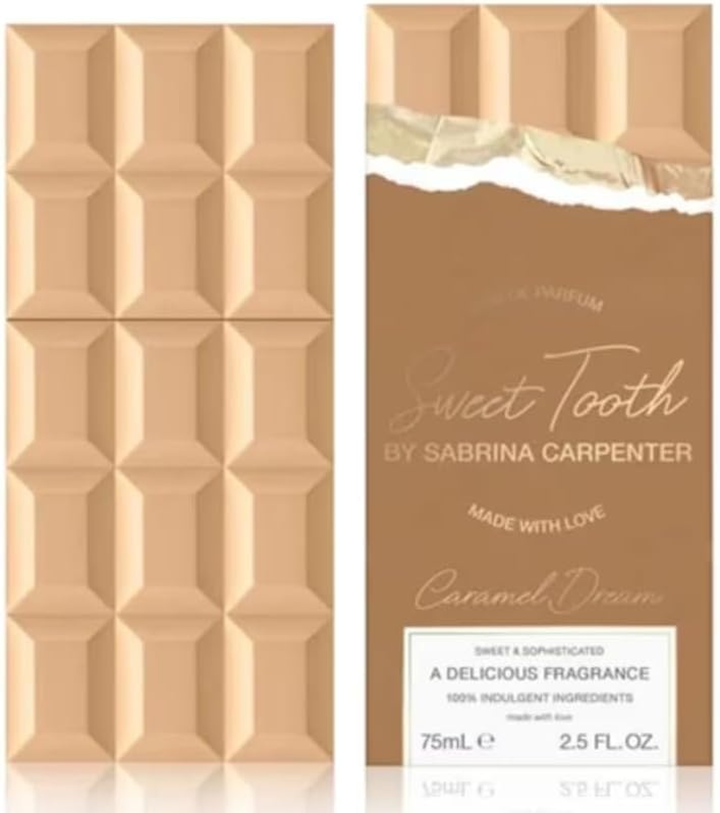 Sabrina Carpenter Eau De Parfum - 75Ml - Caramel Dream (Sweet Tooth, Perfume) image number 1