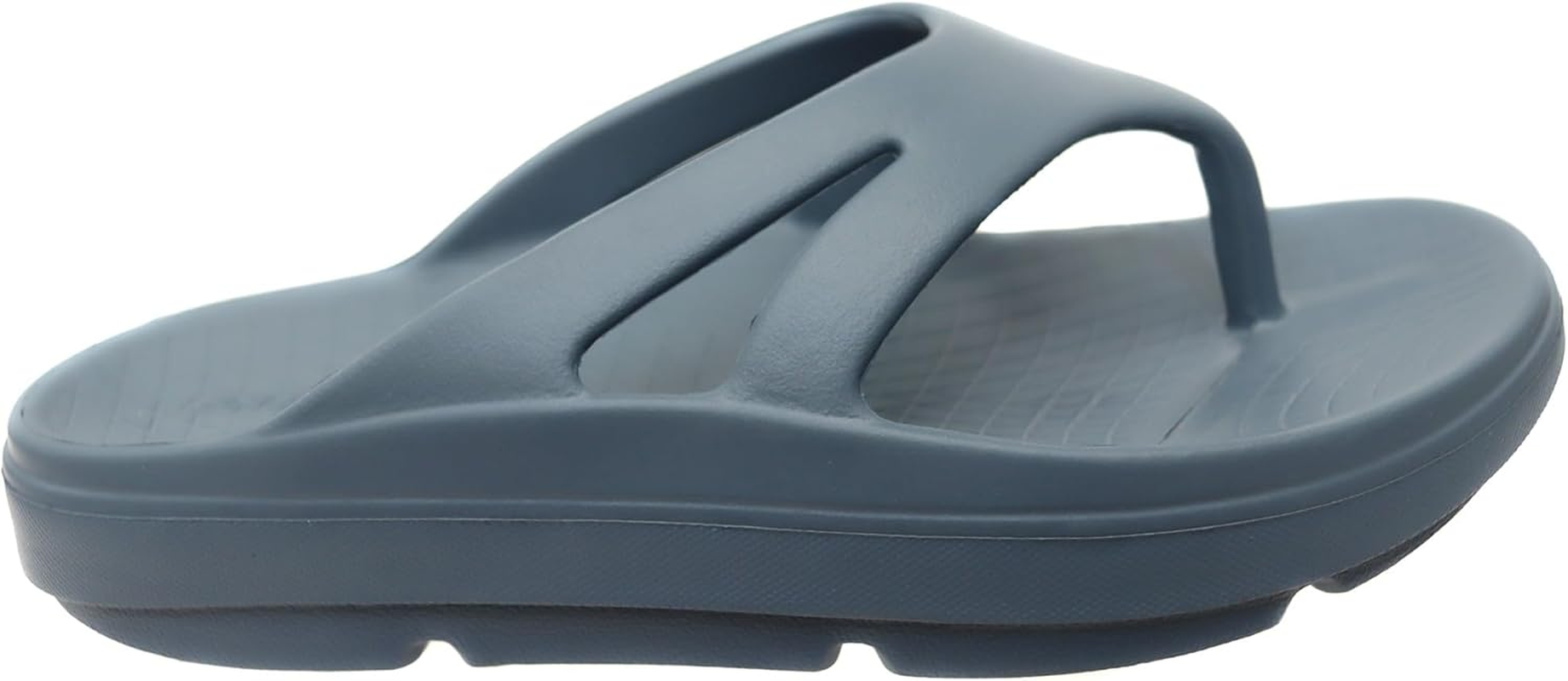 Skechers Men'S Relaxed Fit Relay - Re-Bounce Sandal, 3 Point Thong - Black, US 10 image number 1