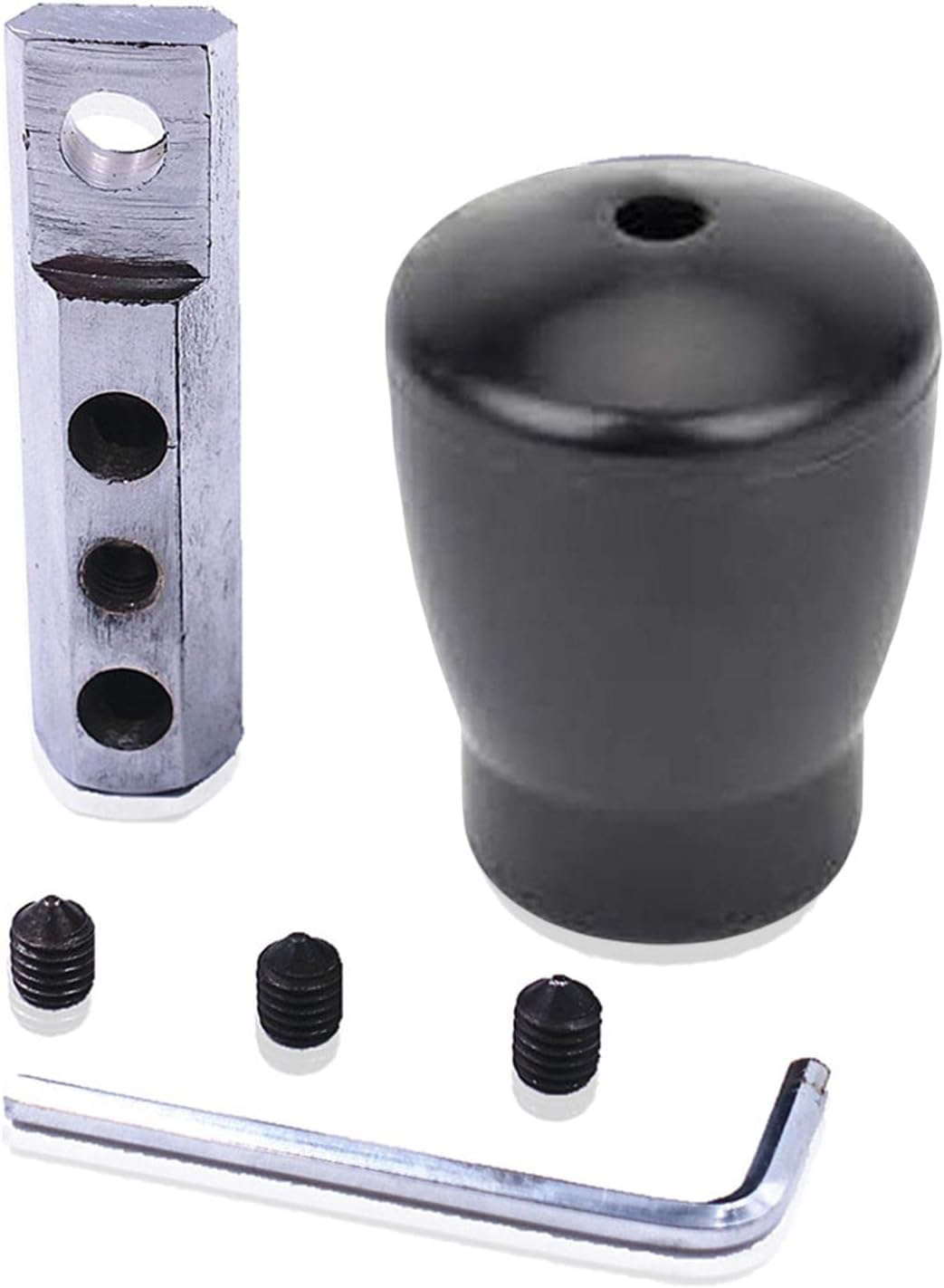 Colaxi Gym Pulley Machine Cable Ball Stopper &ndash; Soft Rubber Impact Absorber for 5Mm & 6Mm Diameter Cables image number 2