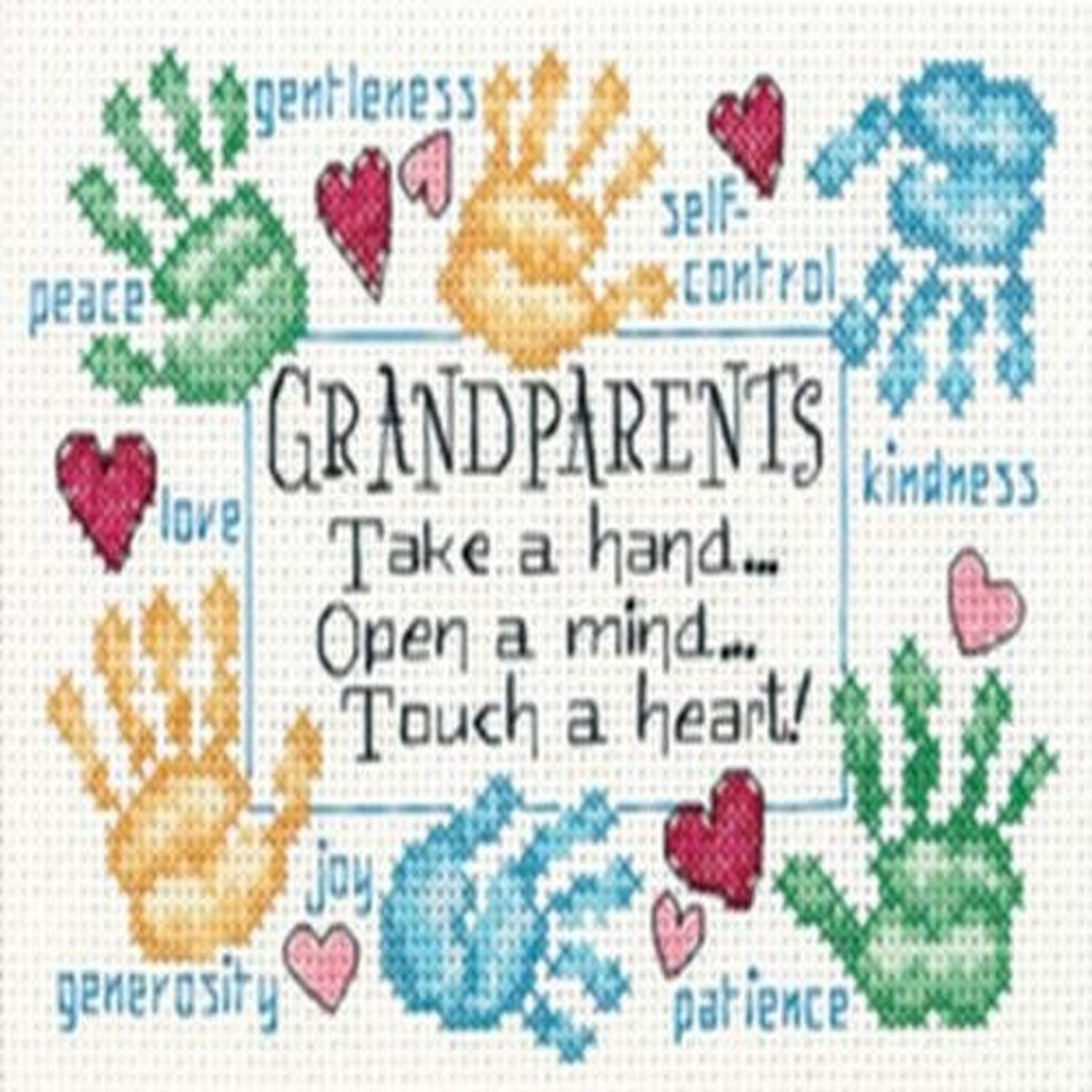 Dimensions Home Cross Stitch Kit - 17 Cm X 12 Cm image number 4