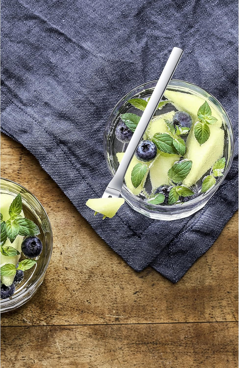 WMF 12.9154.6040 Snack Forks Set of 6 Nuova Cromargan Stainless Steel 18/10 Polished Silver 6.3 X 13.9 X 2.2 Cm image number 2