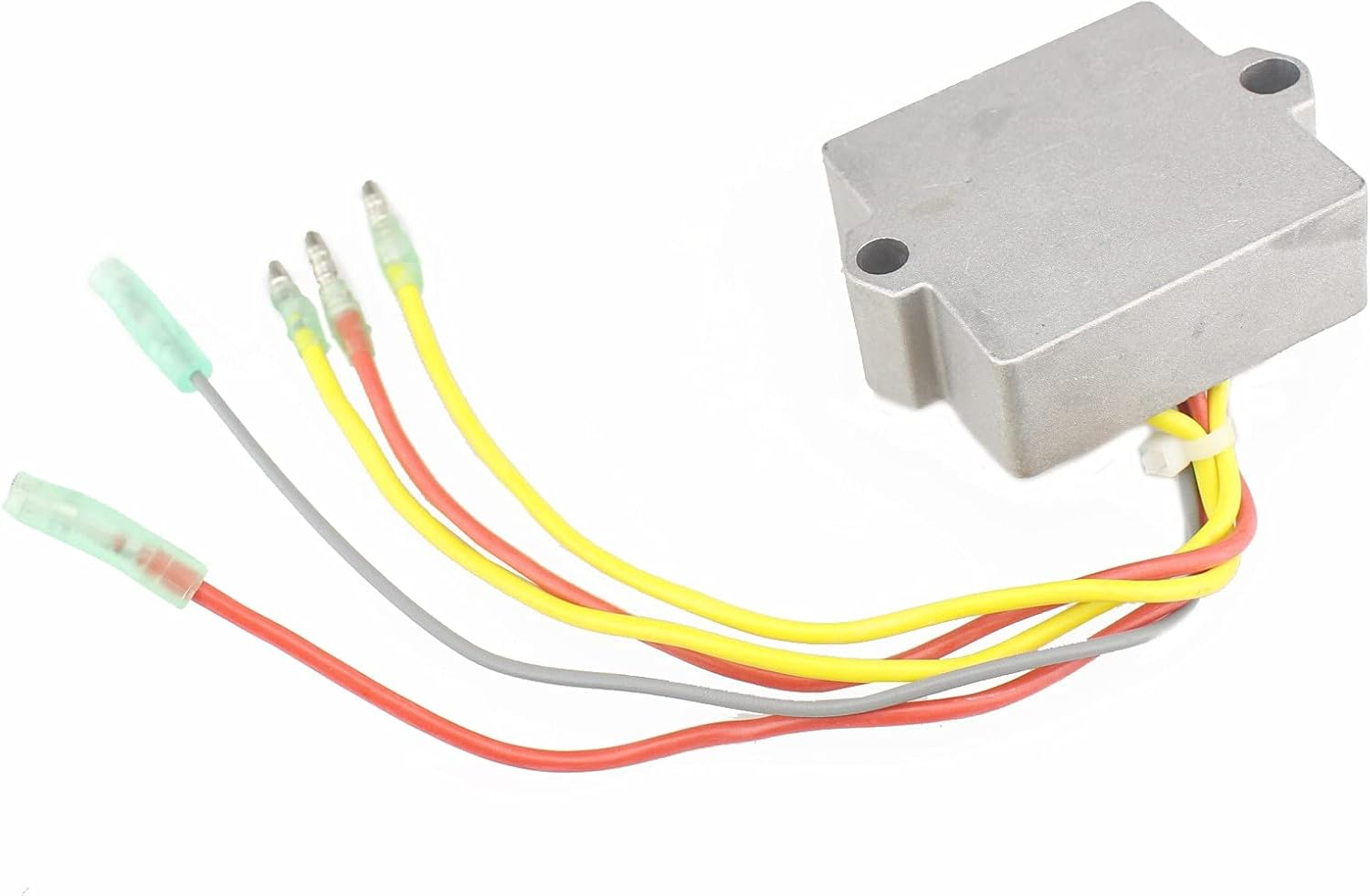 Premium Motorcycle Parts Outboard Motors Voltage Regulator Rectifier for Yamaha 65W-81960-00 65W-81960-10 F20A F25A F25 F30 F30A F40 F40B F45A FT25B FT25 Accessories image number 2