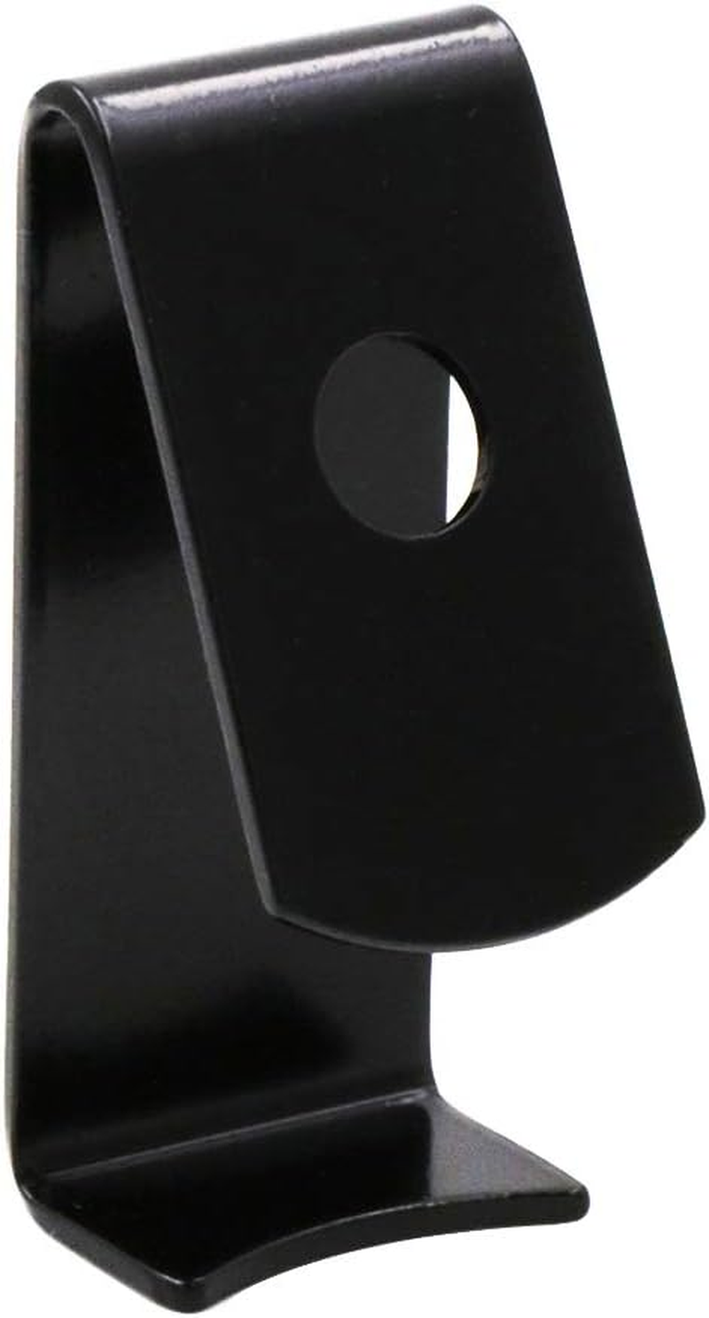 XKT 10 Pack Plant Pot Latch Hangers, Holds 3.5" to 8" Standard Terra Cotta Clay Flower Pot (Black) image number 5