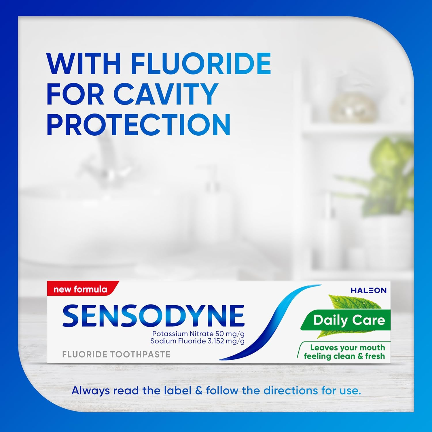 Sensodyne Toothpaste, Daily Care, 100G (Pack of 3) image number 6