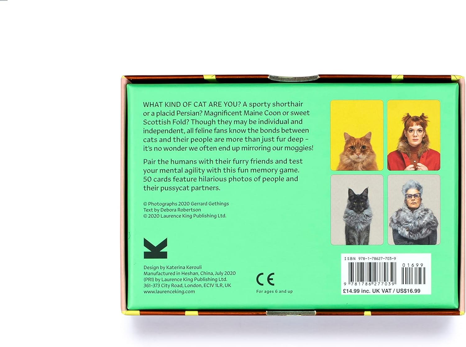 Do You Look like Your Cat?: Match Cats with Their Humans: a Memory Game image number 4