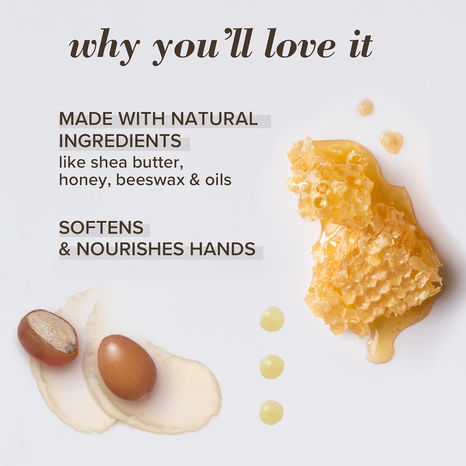 Burt'S Bees Lavender and Honey with Shea Butter Mini Moisturising Hand Cream 28 Ml image number 5