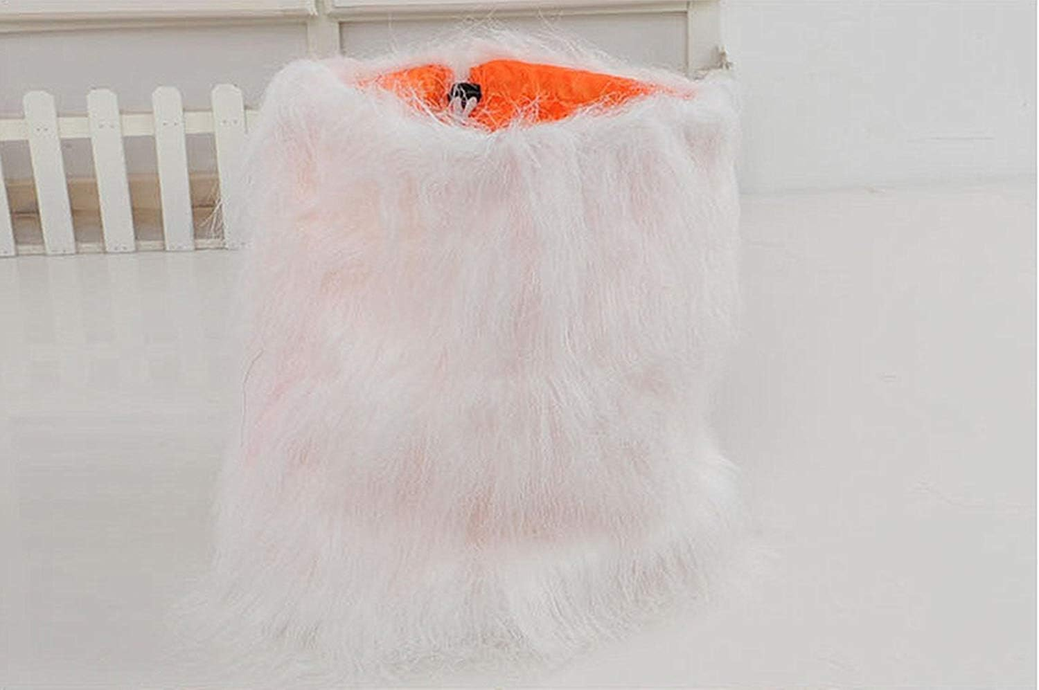 SPORER Lion Mane for Dog Pet Costume - FMJI Dog Clothes Lion Wig for Halloween Festival Party image number 1