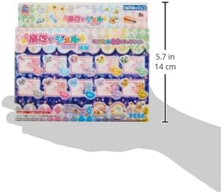 10 Pack Glitter Gel for Puni Gel image number 1