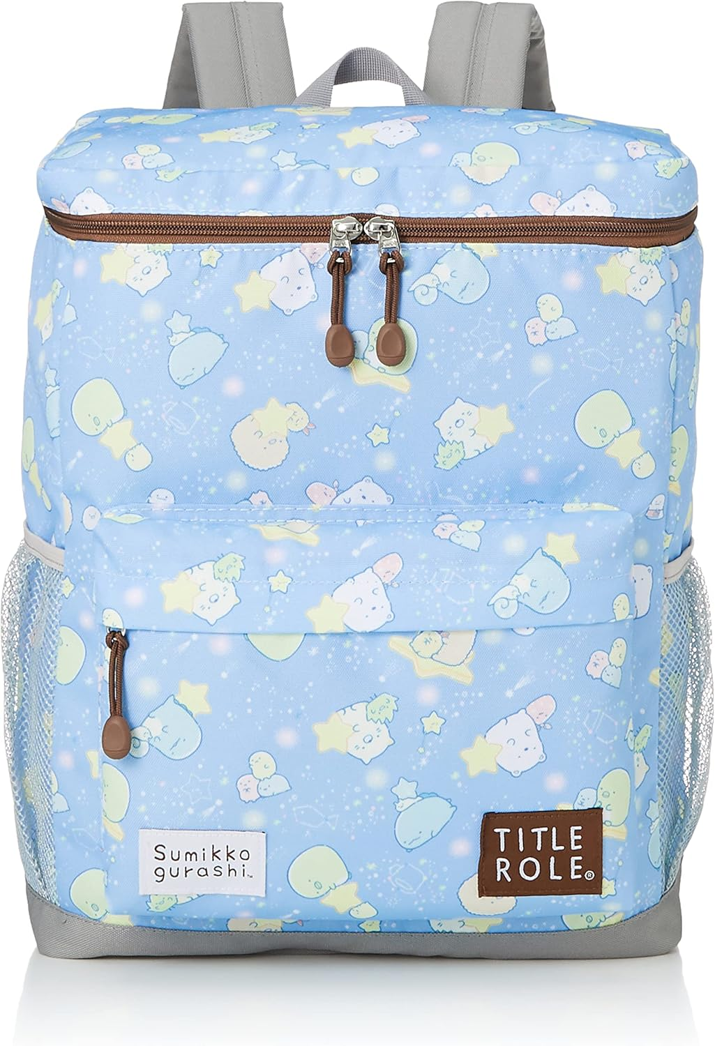 Title Role Sumikko Gurashi Backpack with Tablet PC Case Large Capacity Box Type for Girls