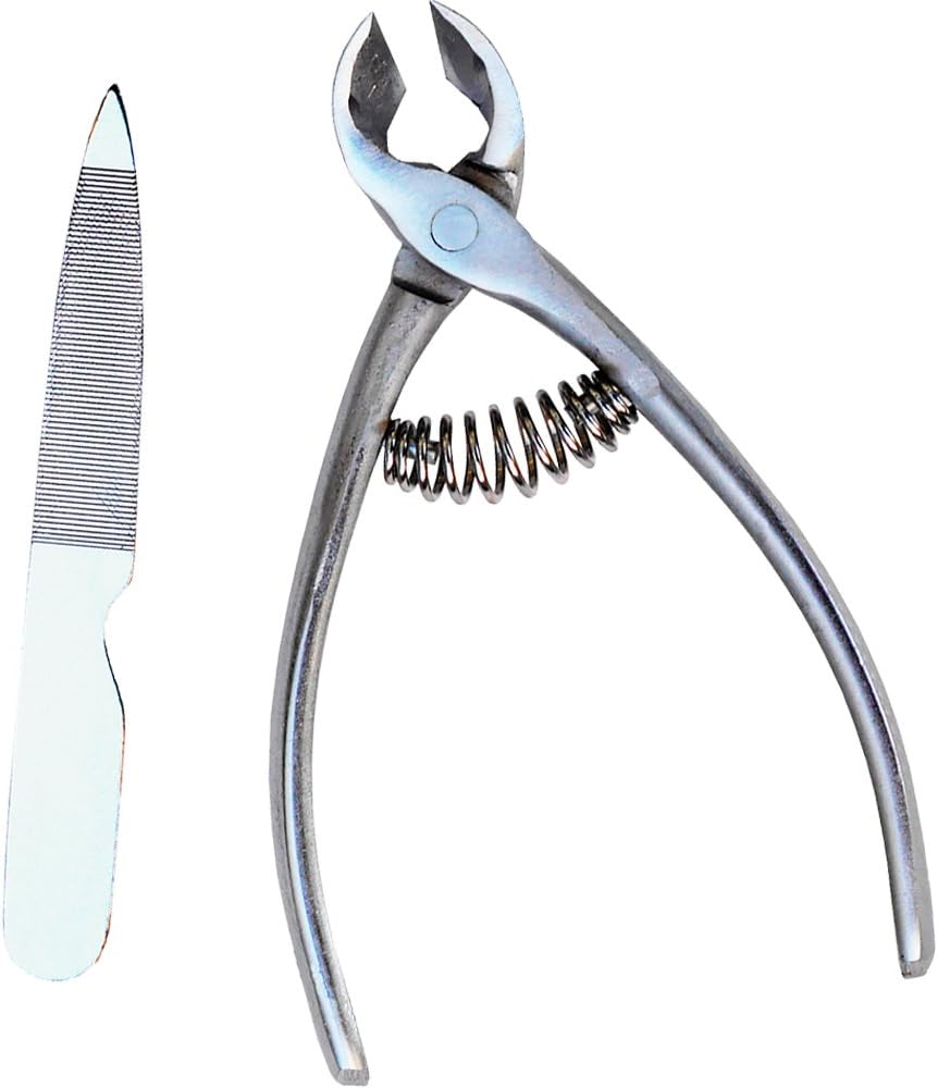 Furusawa Seisakusho HUN-01 Furusawa Beveled Blade Nail Clipper X 1, Nail File X 1