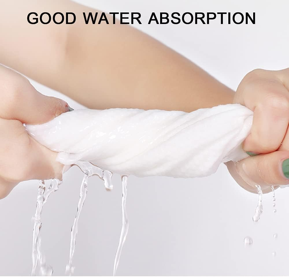 Compressed Towel Tablets Travel Towels Disposable Large Reusable 55X28 Inch for Camping Sports Hiking Beach Swim (55X28 Inch) image number 4