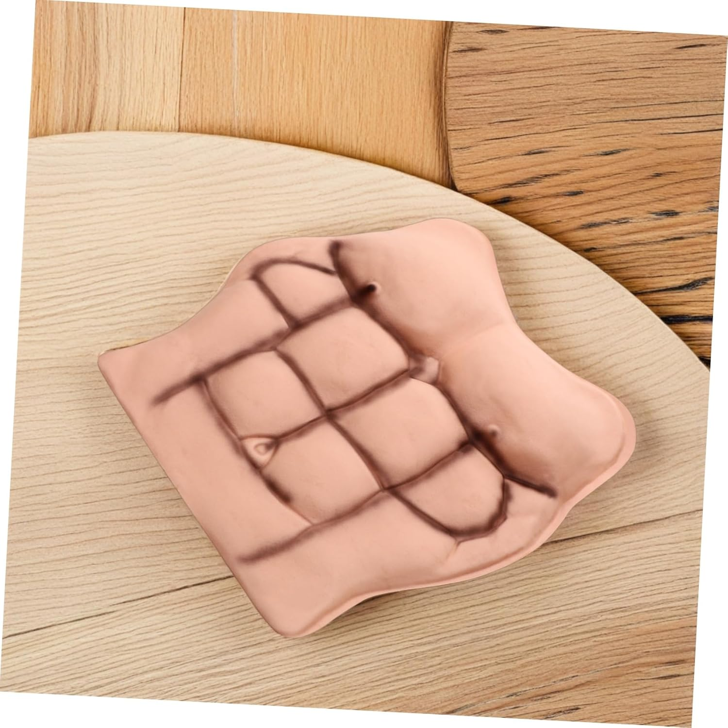 Gadpiparty Fake Abs Halloween Party Costume Artificial Fake Muscle Costume False Muscle Fancy Cosplay Chest Prom Suit for Guys Shirt Short Sleeve 3D image number 6