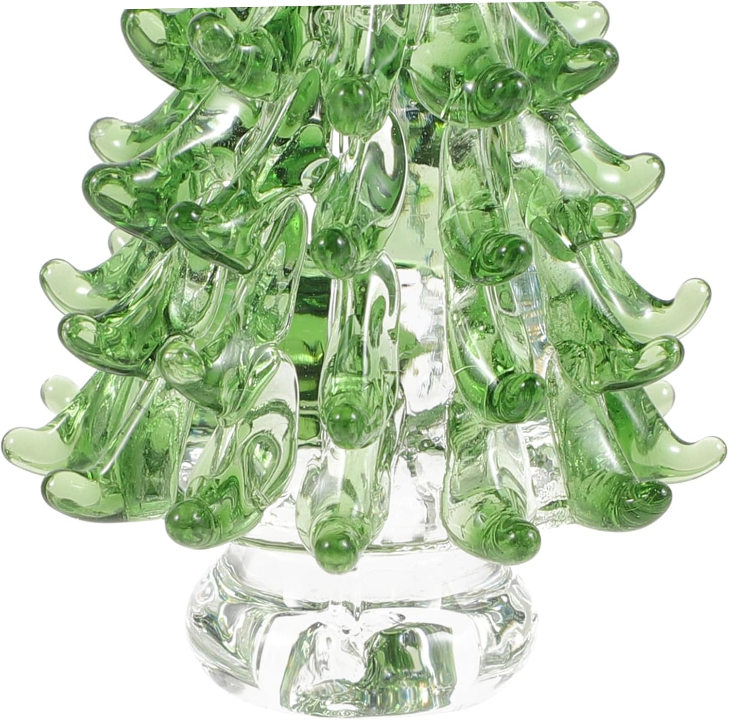 CANIGHT Mini Crystal Christmas Tree Decoration Tabletop Holiday Decor for Home Office and Parties Festive Centerpiece for Christmas and Year Celebrations image number 5