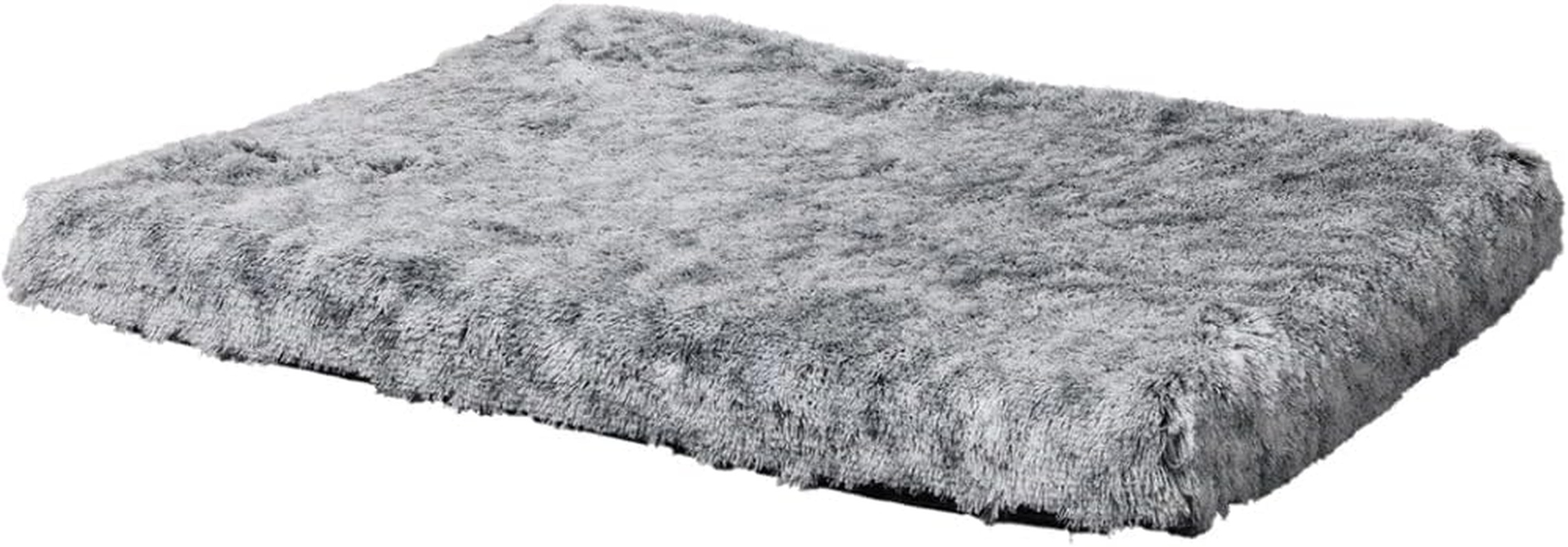 Pawz Dog Mat Pet Cat Calming Bed Memory Foam Orthopedic Removable Cover Washable (S(78Cm X 52Cm X 11Cm), Charcoal), Anti-Slip Waterproof Underside Memory Cotton Puppy Pads, Zipper Machine Washable