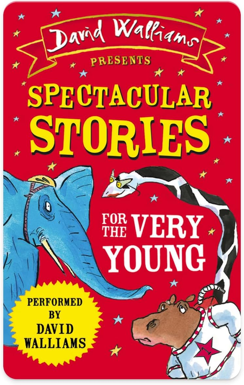 Yoto Spectacular Stories for the Very Young by David Williams &ndash; Kids Audio Card for Use with Player & Mini All-In-1 Audio Player, Fun Screen-Free Listening for Playtime Bedtime & Travel, Ages 4+ image number 1