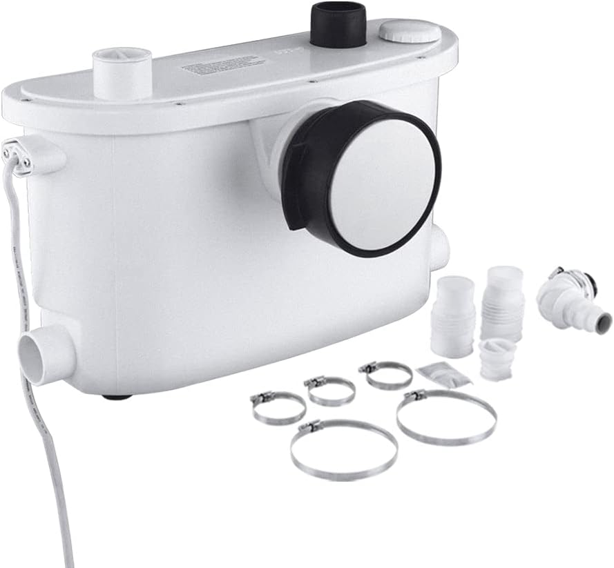 GIANTZ Macerator Sewerage Pump Waste Toilet Sewage Water Disposal Marine Clean image number 4