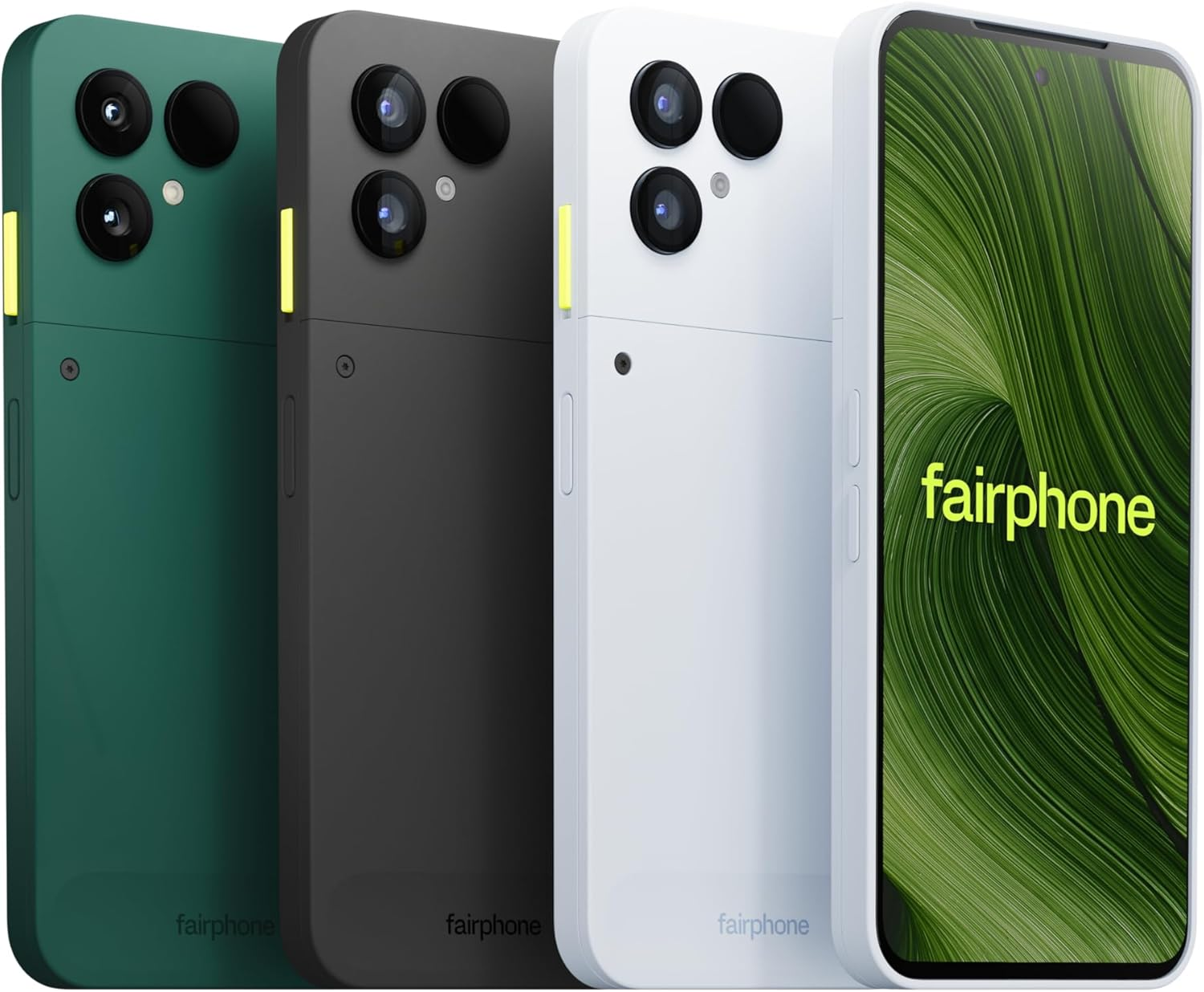 Fairphone (Gen. 6 Smartphone (6.31" Display, 50MP Dual Camera, 8GB/256GB, 4415Mah, Android 15) with Ifixit Precision Screwdriver (Forest Green) image number 1