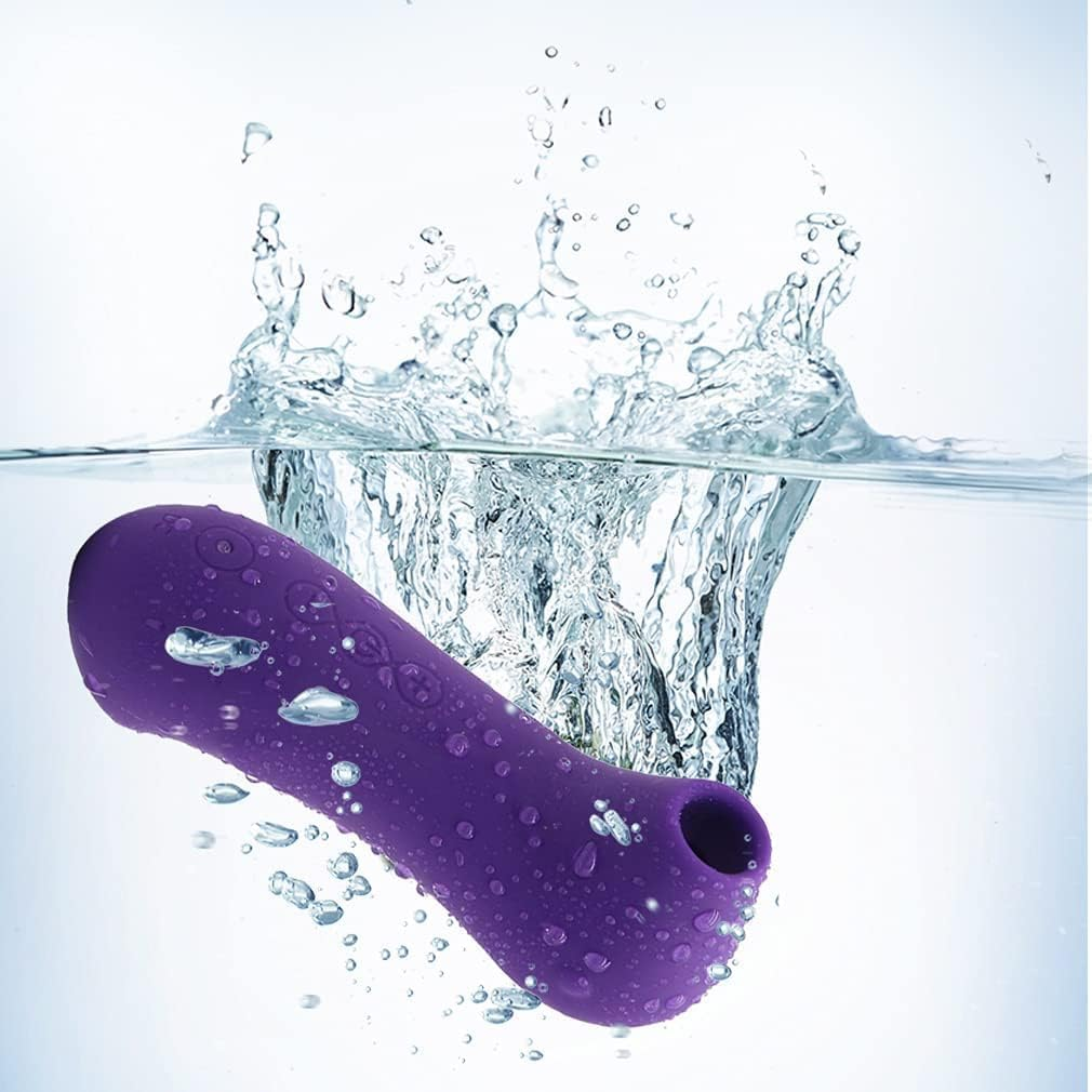 Suck Toy Women'S Tongue Silicone with Six Thrusts and Suck Toy Women'S Waterproof Stimulation Relaxation Tools for Bed Fun image number 4