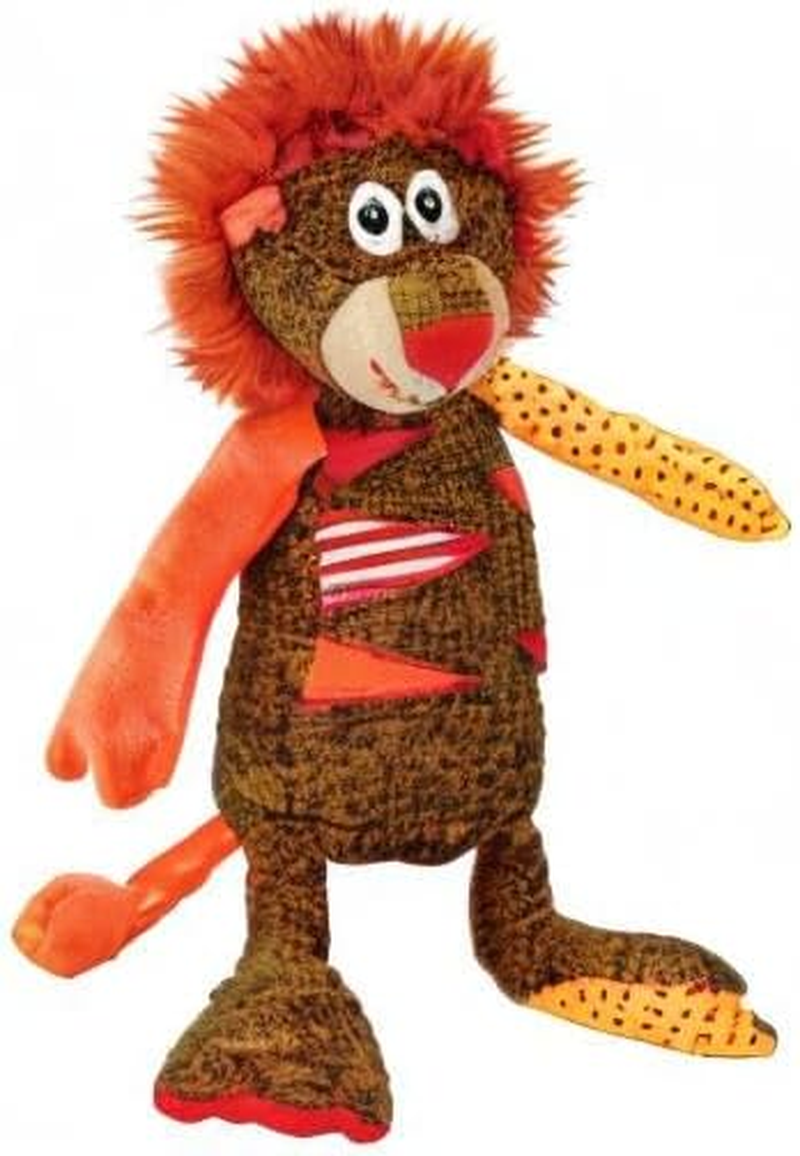 KONG RPP32 Patches Lion Small Dog Toy