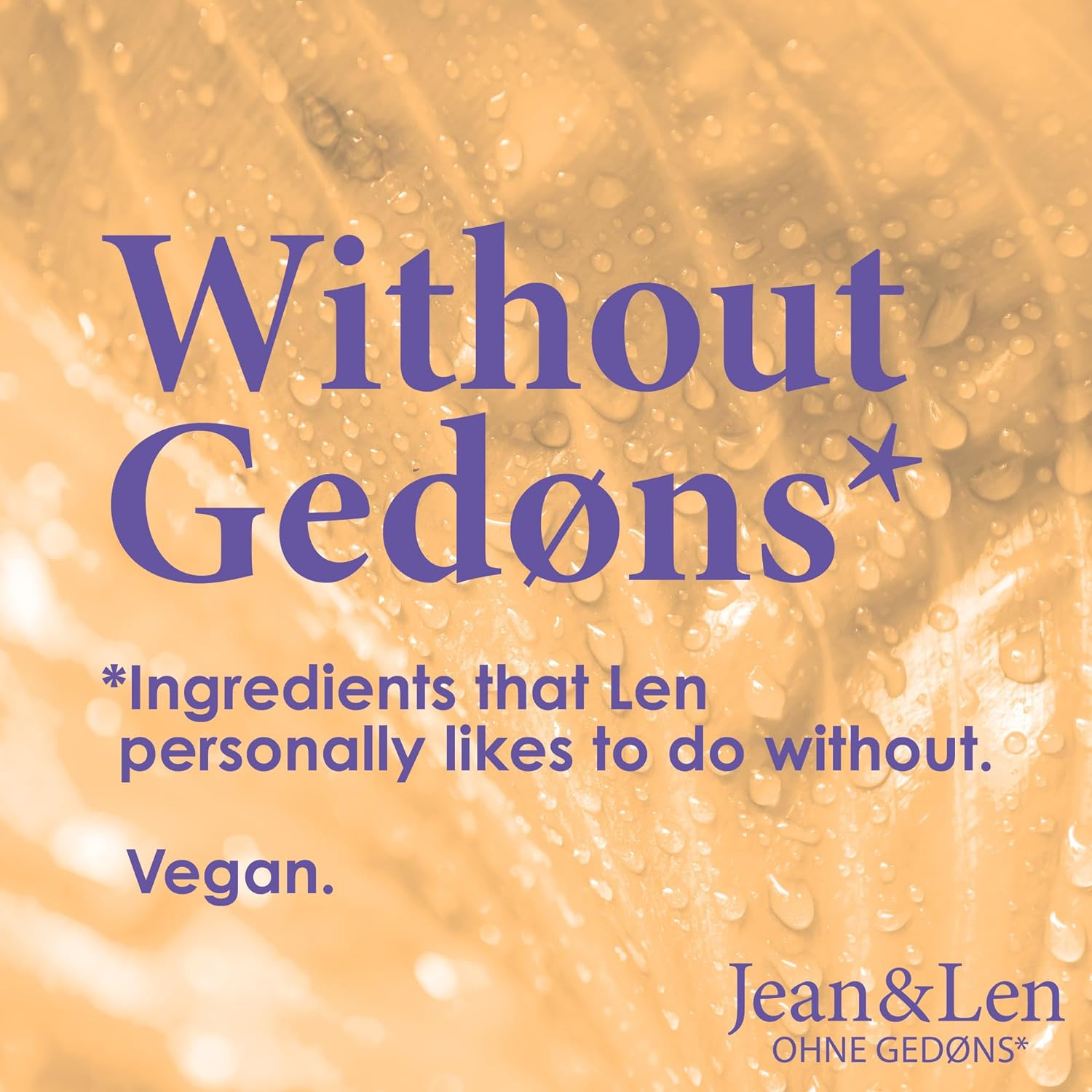 Jean & Len Skin Firming Body Lotion Apricot Kernel Oil & Q10, for Dry & Mature Skin, Gives Smooth Skin with Regular Use, Parabens & Silicones, Vegan Body Lotion, 250 Ml image number 1